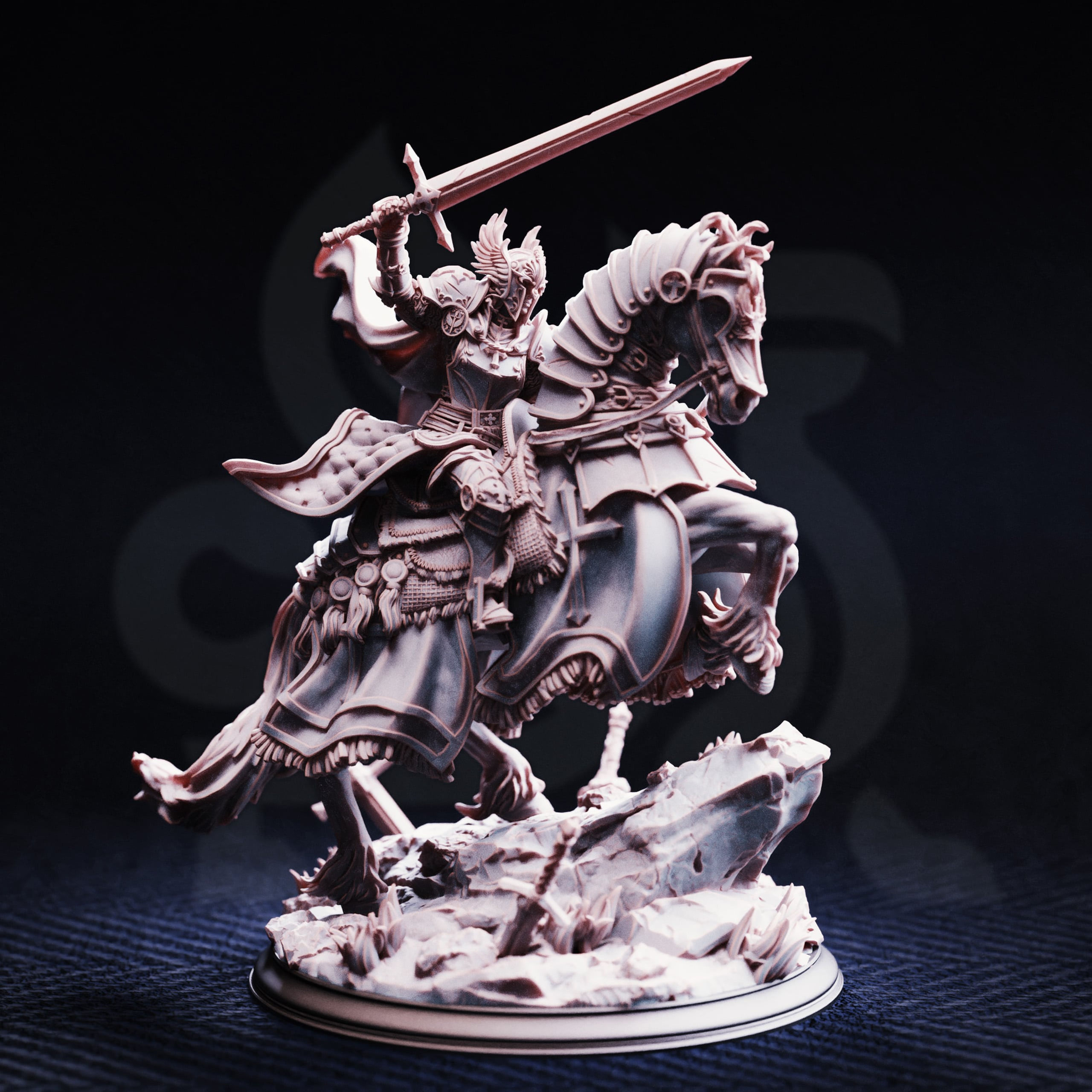 Jeanne du Lac – Knight of Justice