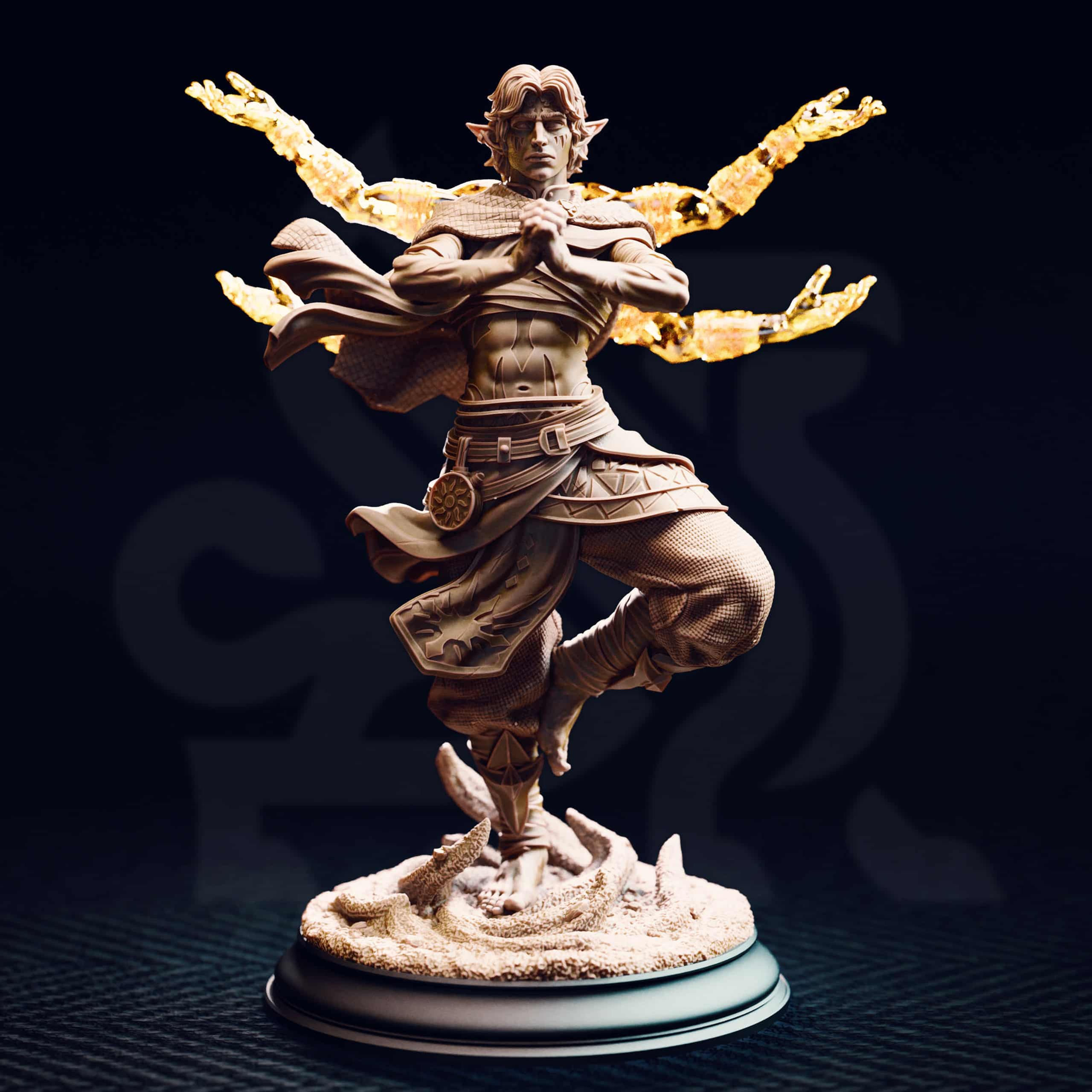 Caryian – Monk of the Astral Sun