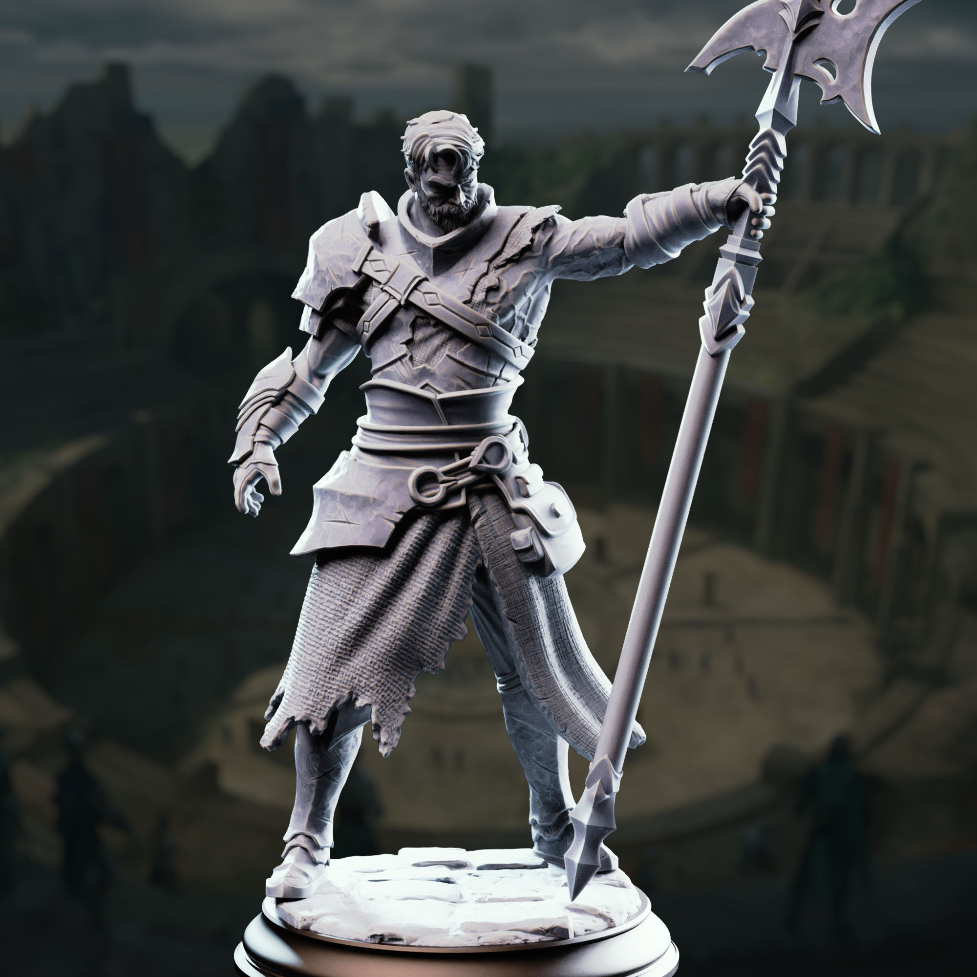Andrek Strongarm – Hexhunter Gladiator
