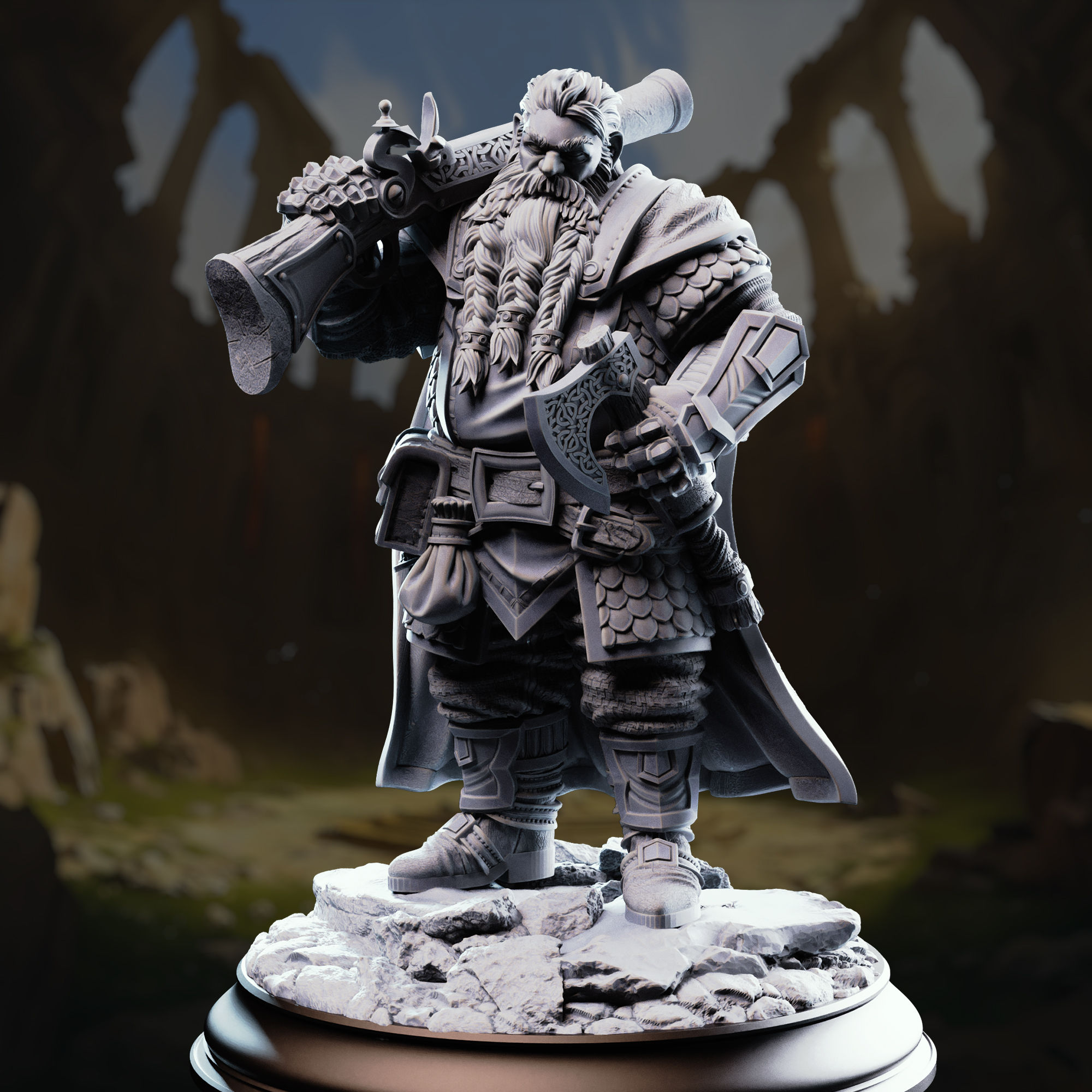 Nilyerg Sureshot – Dwarven Marksman