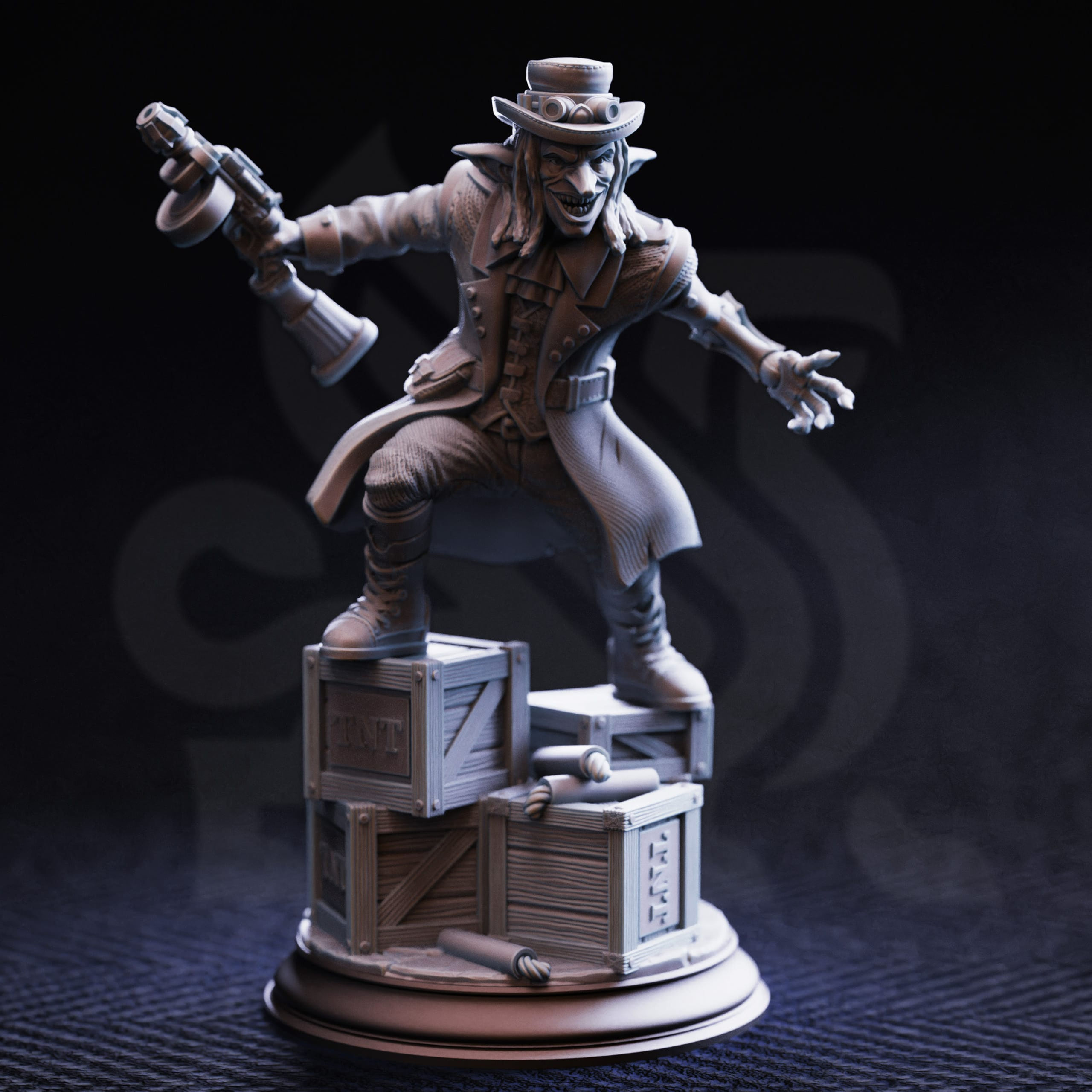 Brains – Manic Goblin Gangster