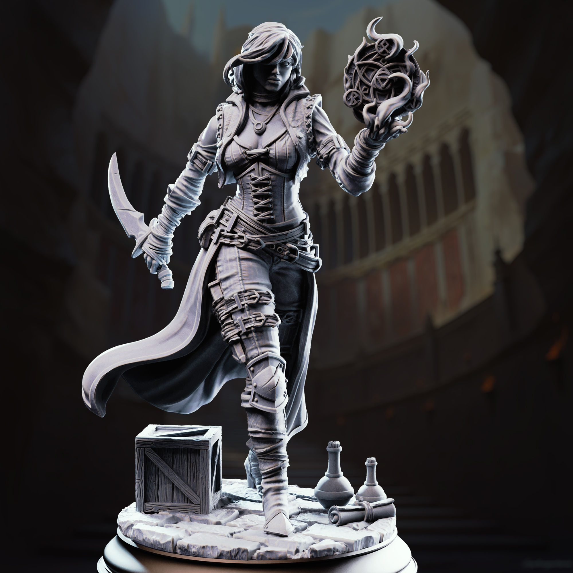 Kira Solseth – Rogue of the Arcane