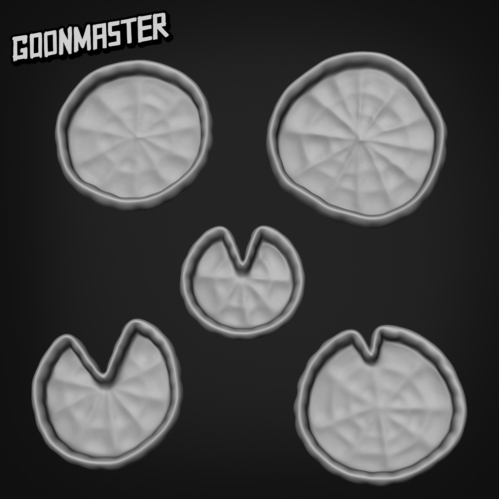 Lily Pads - Basing Bits