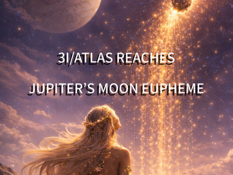 3I/Atlas reaches Jupiter’s Moon Eupheme