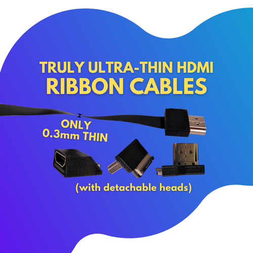 UltraThin HDMI Ribbon Cable DisplayMod