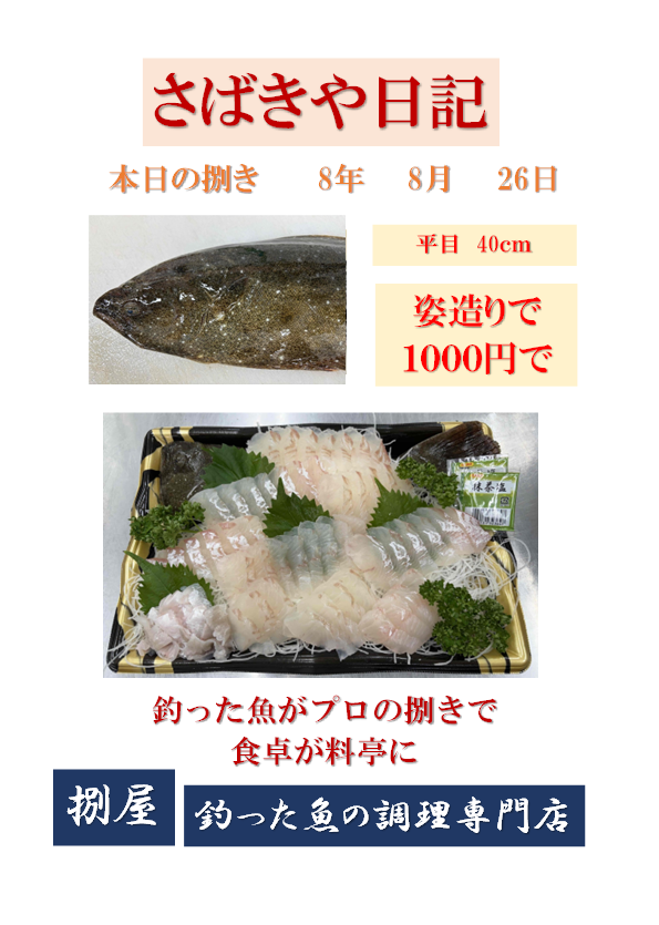 さばきや日記　３３編目