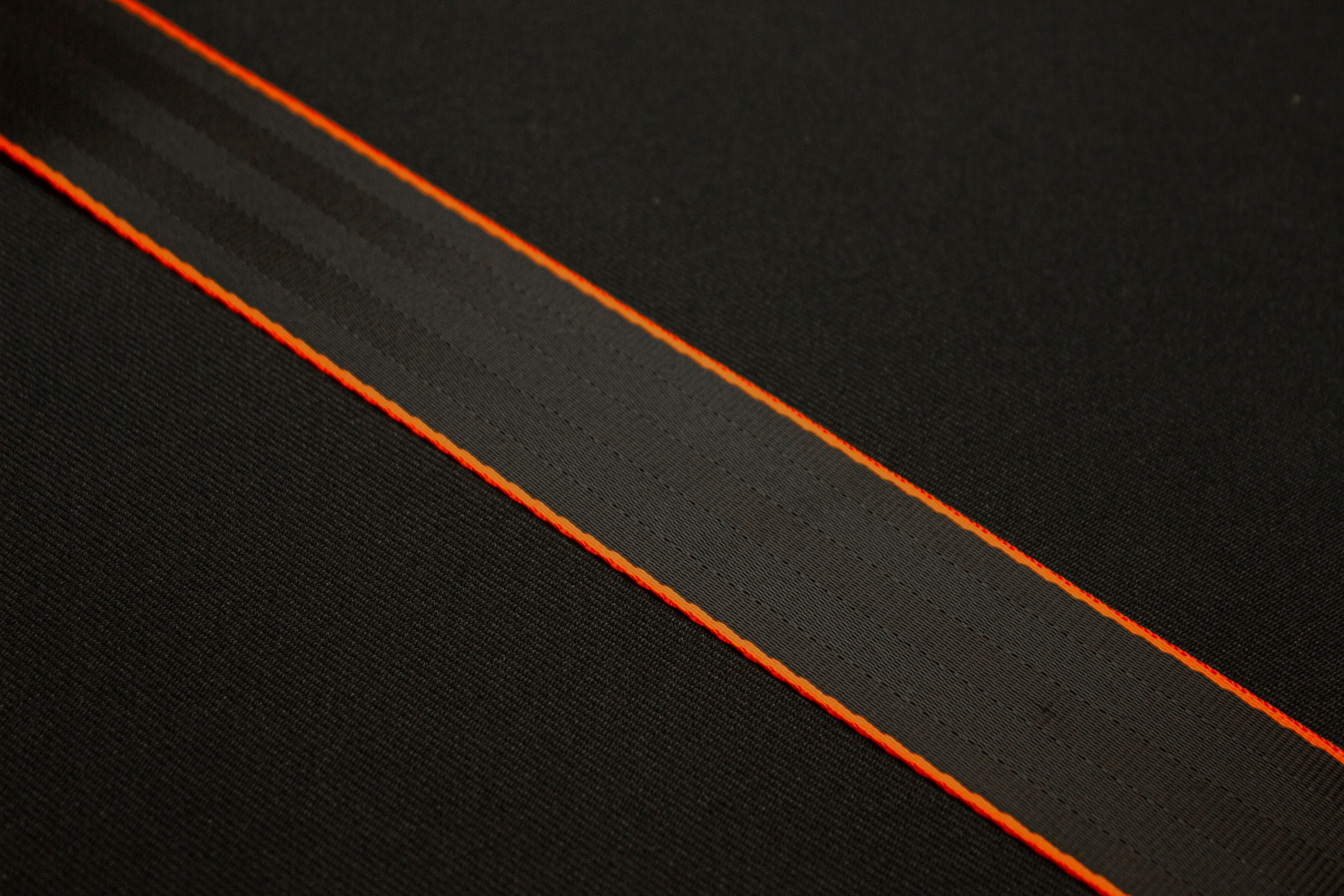 Cinturón Franjas Naranjas