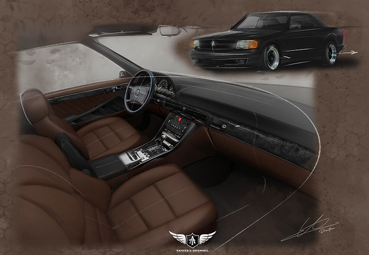 Mercedes SEC 500 proyect Dibujo.png