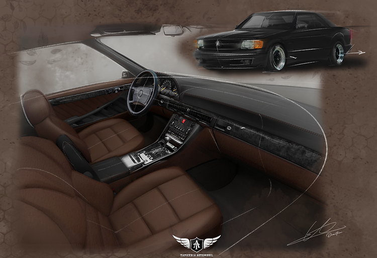 Mercedes SEC 500 proyect Dibujo.png