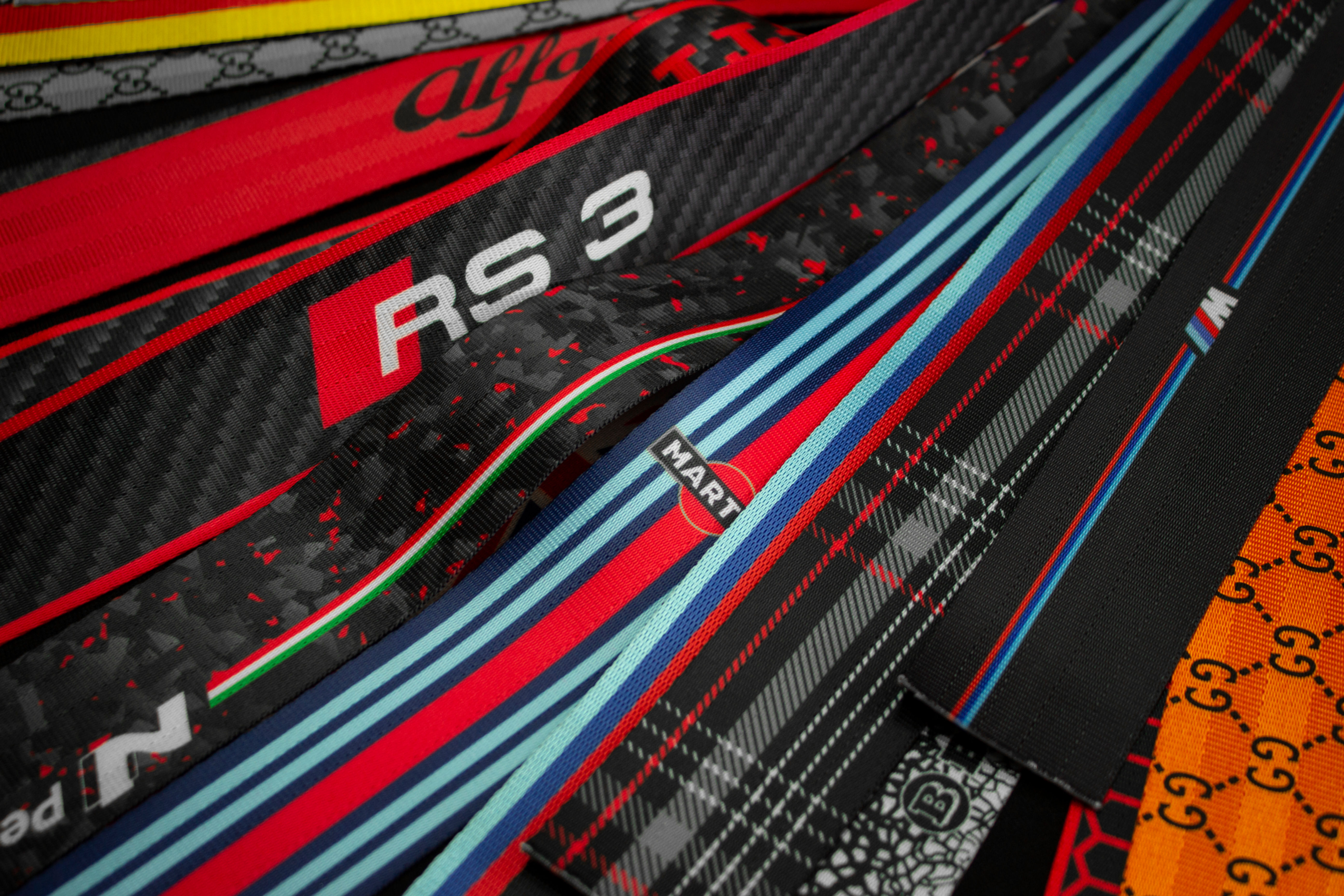 Cinturones personalizados