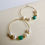 Miniature : Boucles d'oreilles Jocelyne