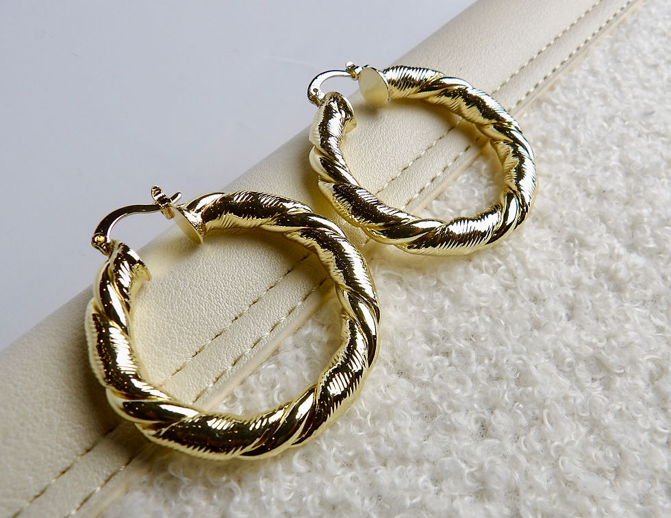 Boucles d'oreilles Ilyana