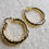Miniature : Boucles d'oreilles Rosalie