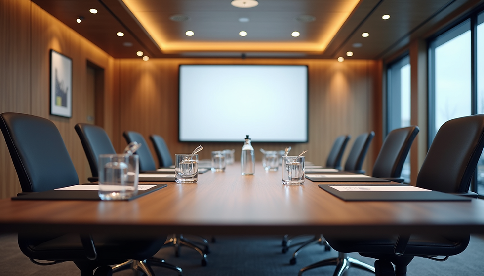 Enhancing Corporate Events with Expert Management