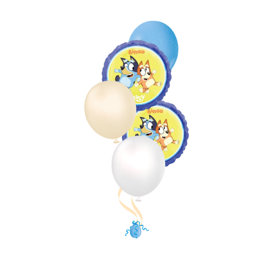 Thumbnail: Bluey birthday balloons