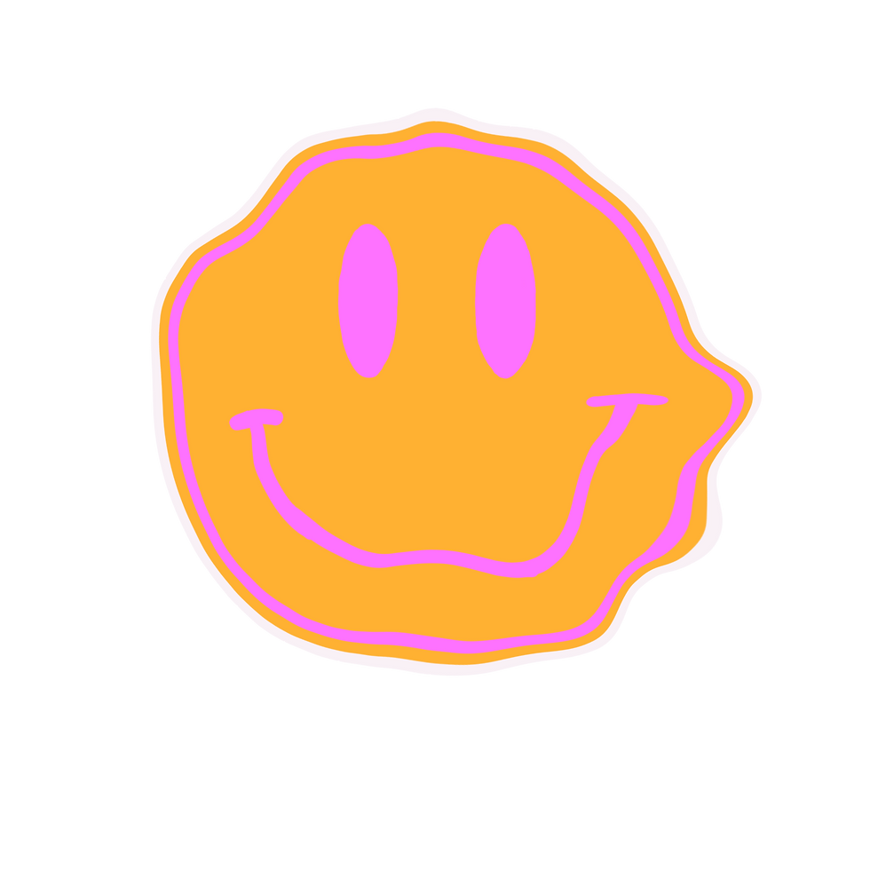 Thumbnail: wavey smile sticker