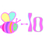Thumbnail: bee-lo sticker