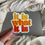 Thumbnail: it is what it is sticker