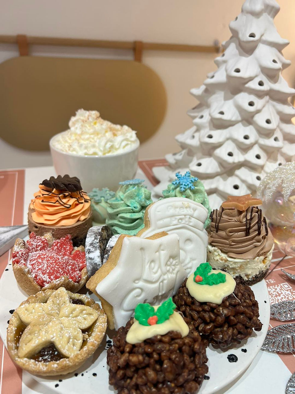 christmas afternoon tea