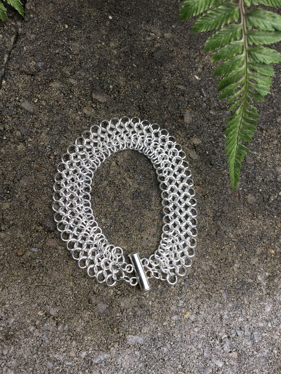 Thumbnail: European 4:1 Bracelet-Sterling Silver
