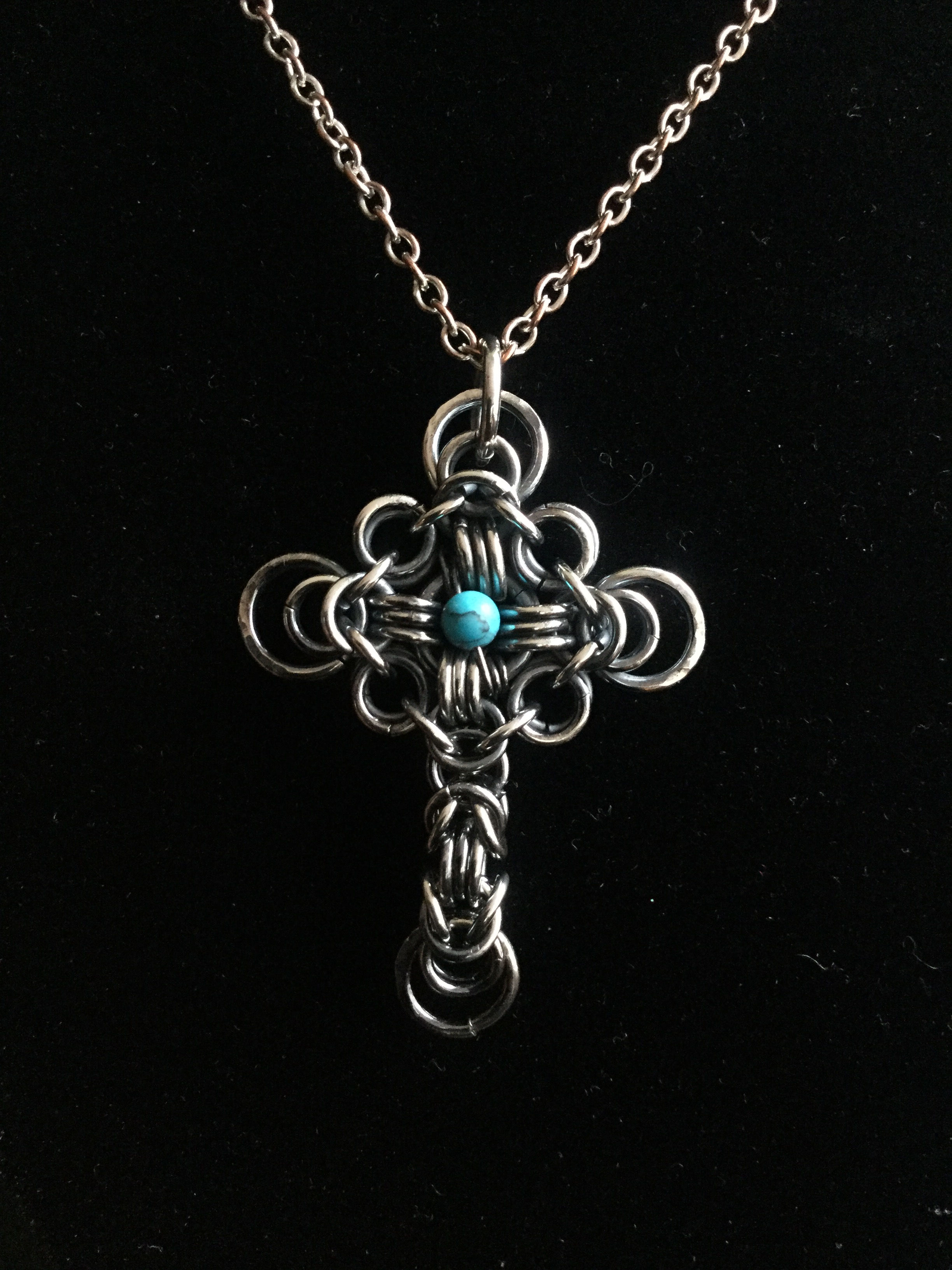 Celtic Cross-Sterling