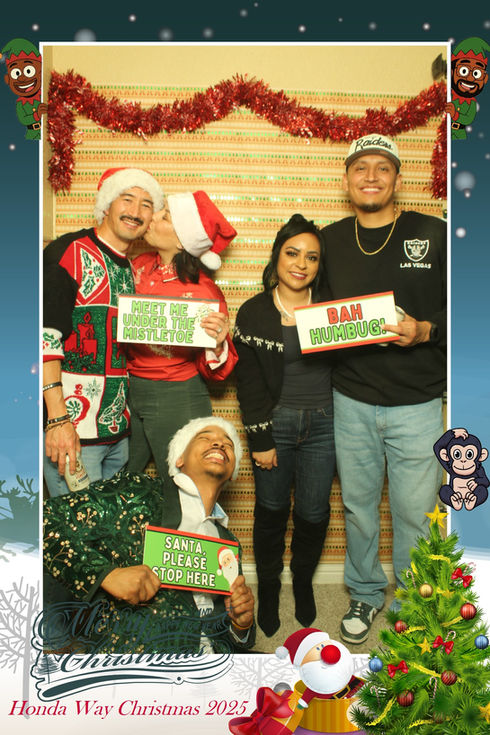 Honda Way Christmas Party