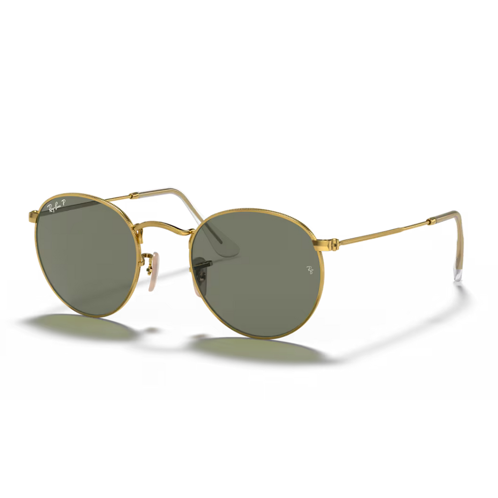 Küçük resim: Ray-Ban 3447 001/58 50 Polarize Unisex Güneş Gözlüğü