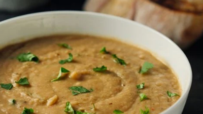 Velouté de lentilles