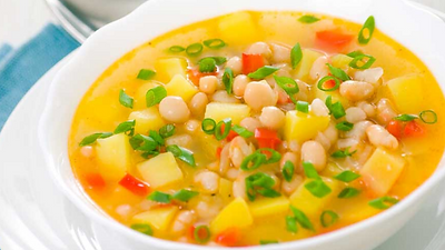 Soupe aux Mogettes