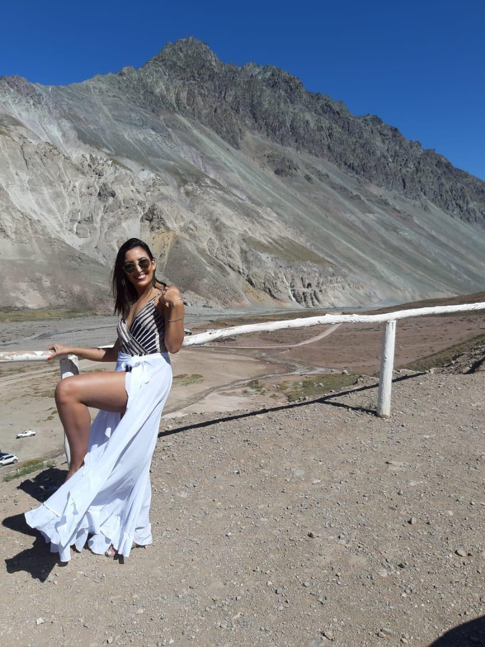 Miniatura: Cajón Del Maipo & Termas de Colinas 
