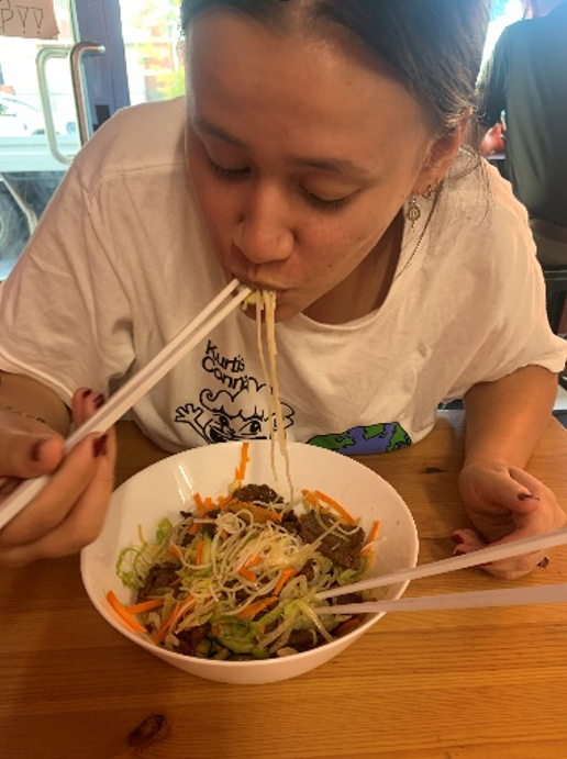Dining at the one and only Vietnamese Café and Pho in Katanning