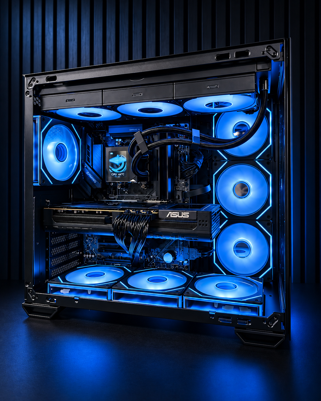 CRAFT PRO STORM | RTX 5070 12Gb | Ryzen 7 7800X3D
