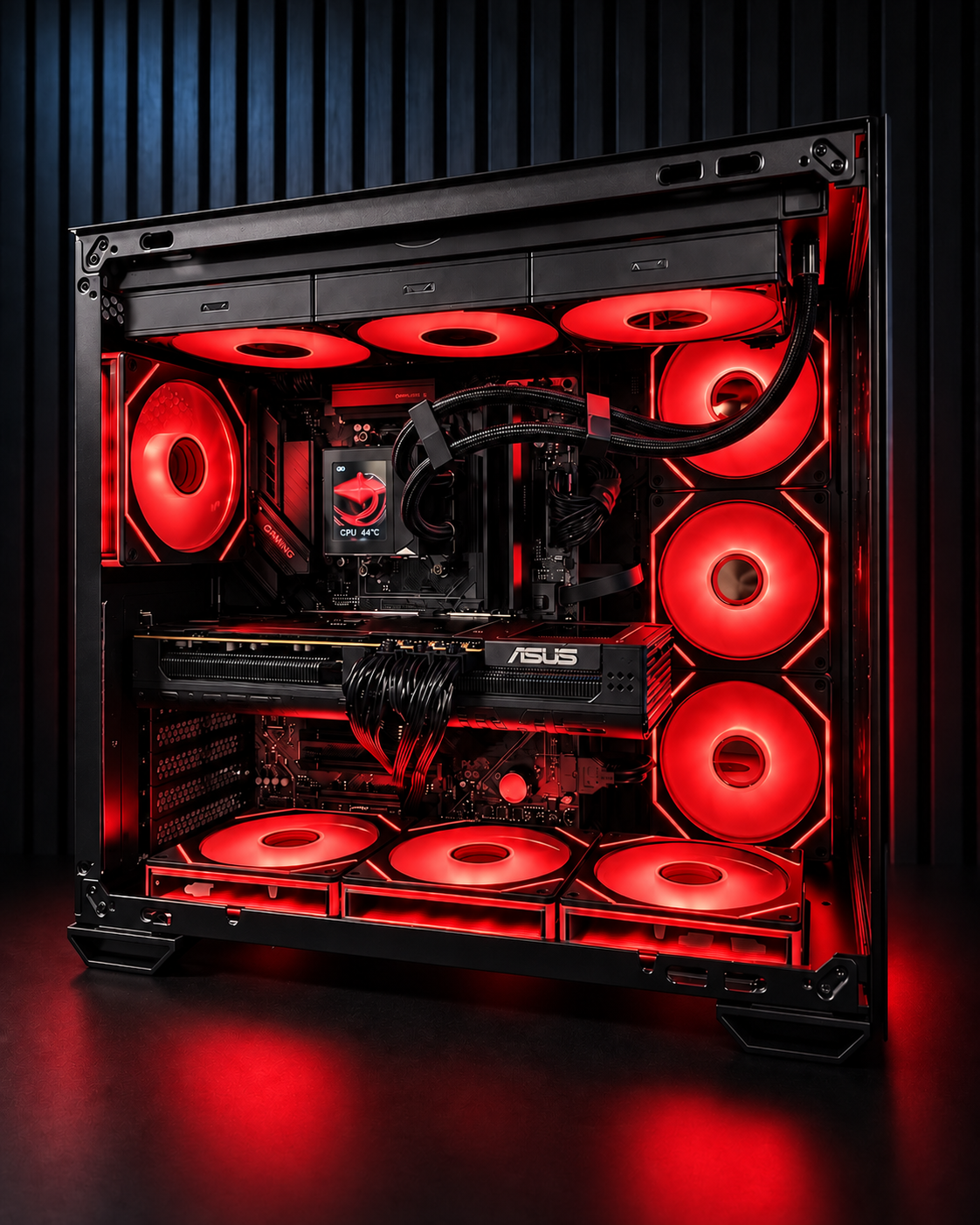 CRAFT PRO Vanguard | RX 9070 16Gb | Ryzen 5 7500X3D