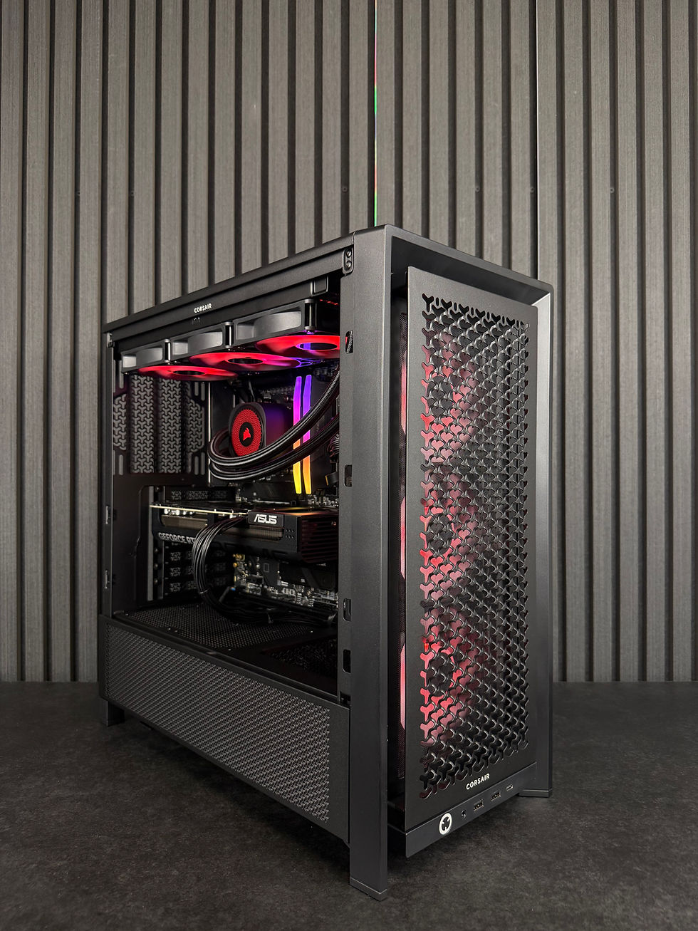 Thumbnail: CRAFT PRO | RTX 5070 TI 16Gb | Ryzen 7 7800X3D