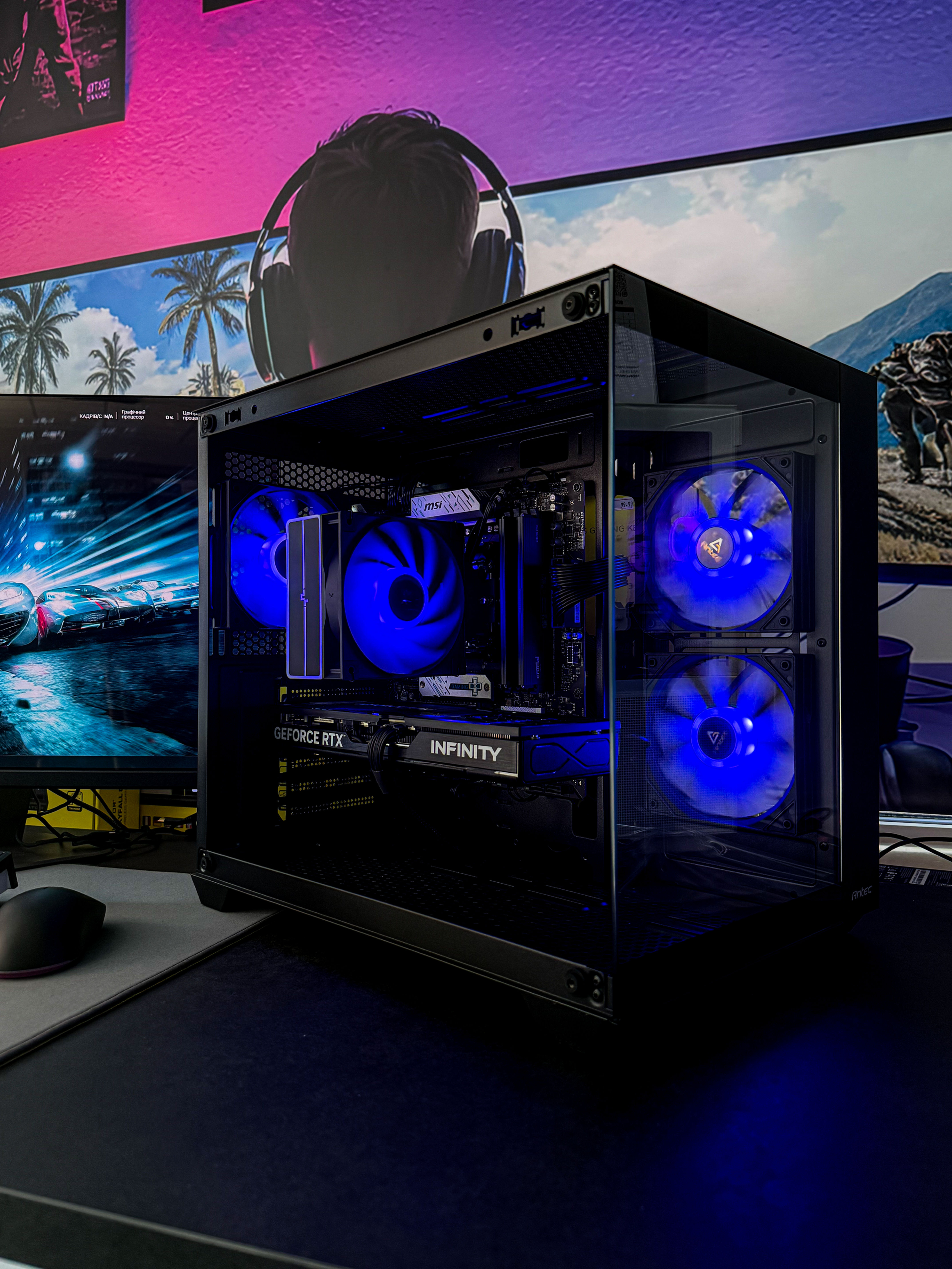 CRAFT GAMER | RX 9060 XT 16 GB | Ryzen 5 7500F
