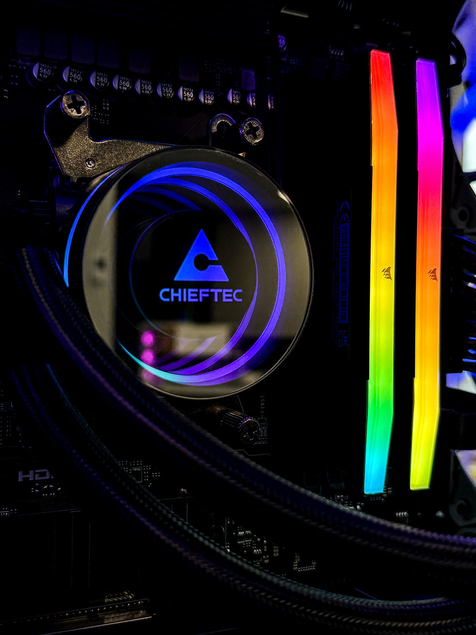 Miniaturbild: CRAFT PRO | RTX 5070 12Gb | Ryzen 5 9600X