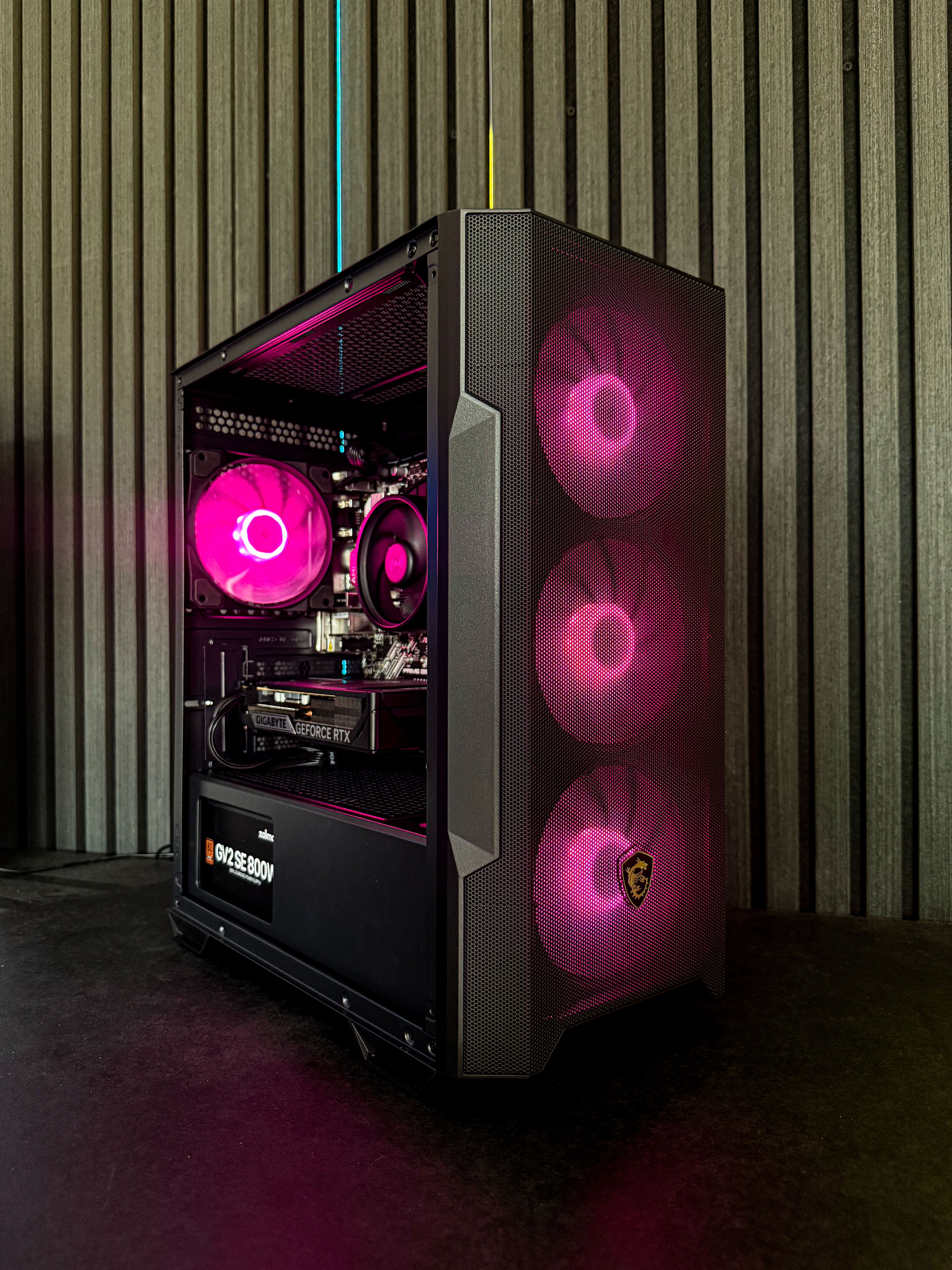 CRAFT GAMER | RTX 5060 8 GB | Ryzen 5 5600