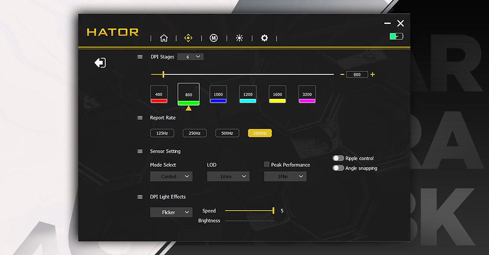 Thumbnail: HATOR Quasar 3 Ultra 8K Wireless (black)
