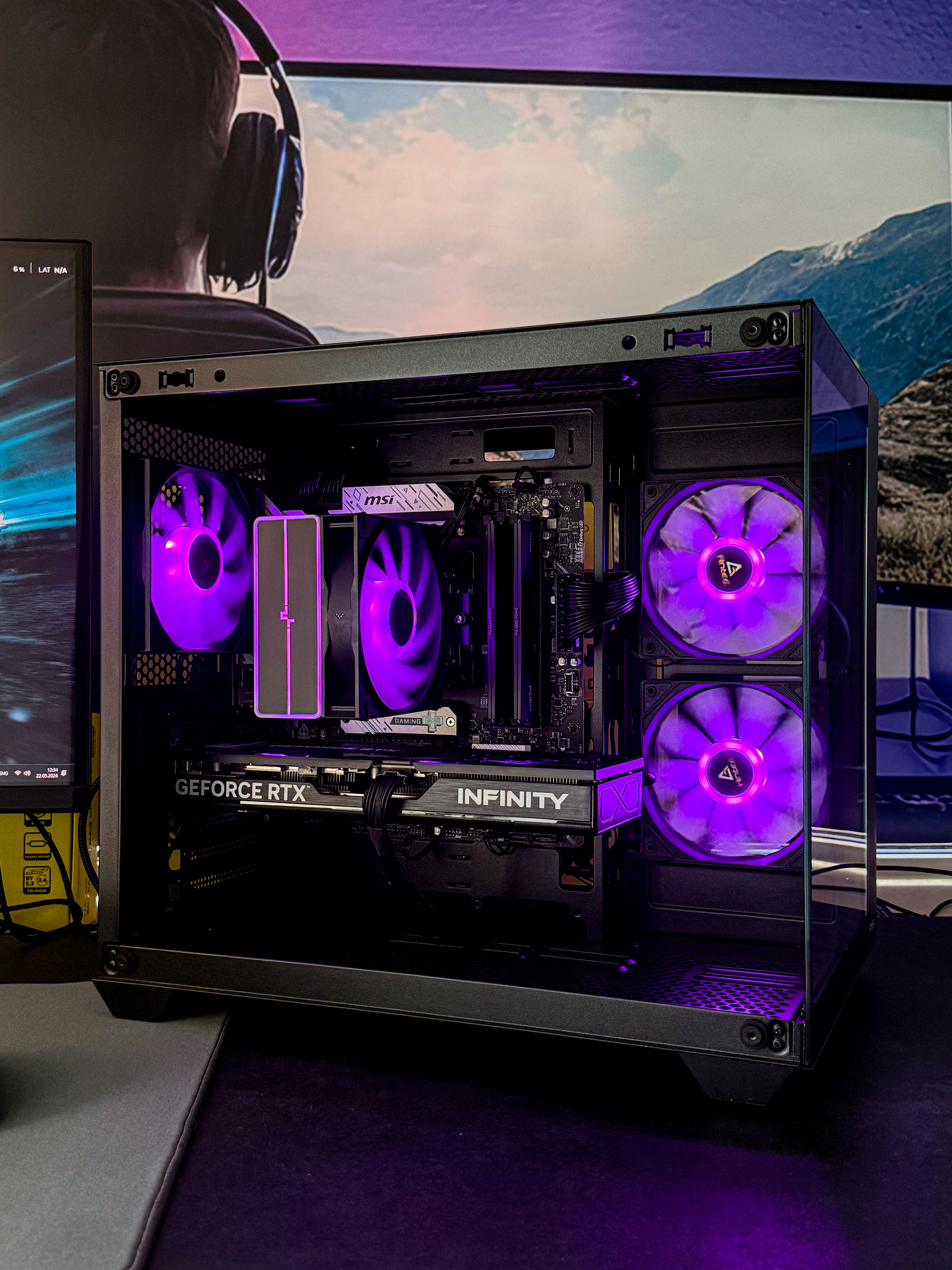 CRAFT GAMER | RTX 5060 TI 8Gb | Ryzen 5 7500F