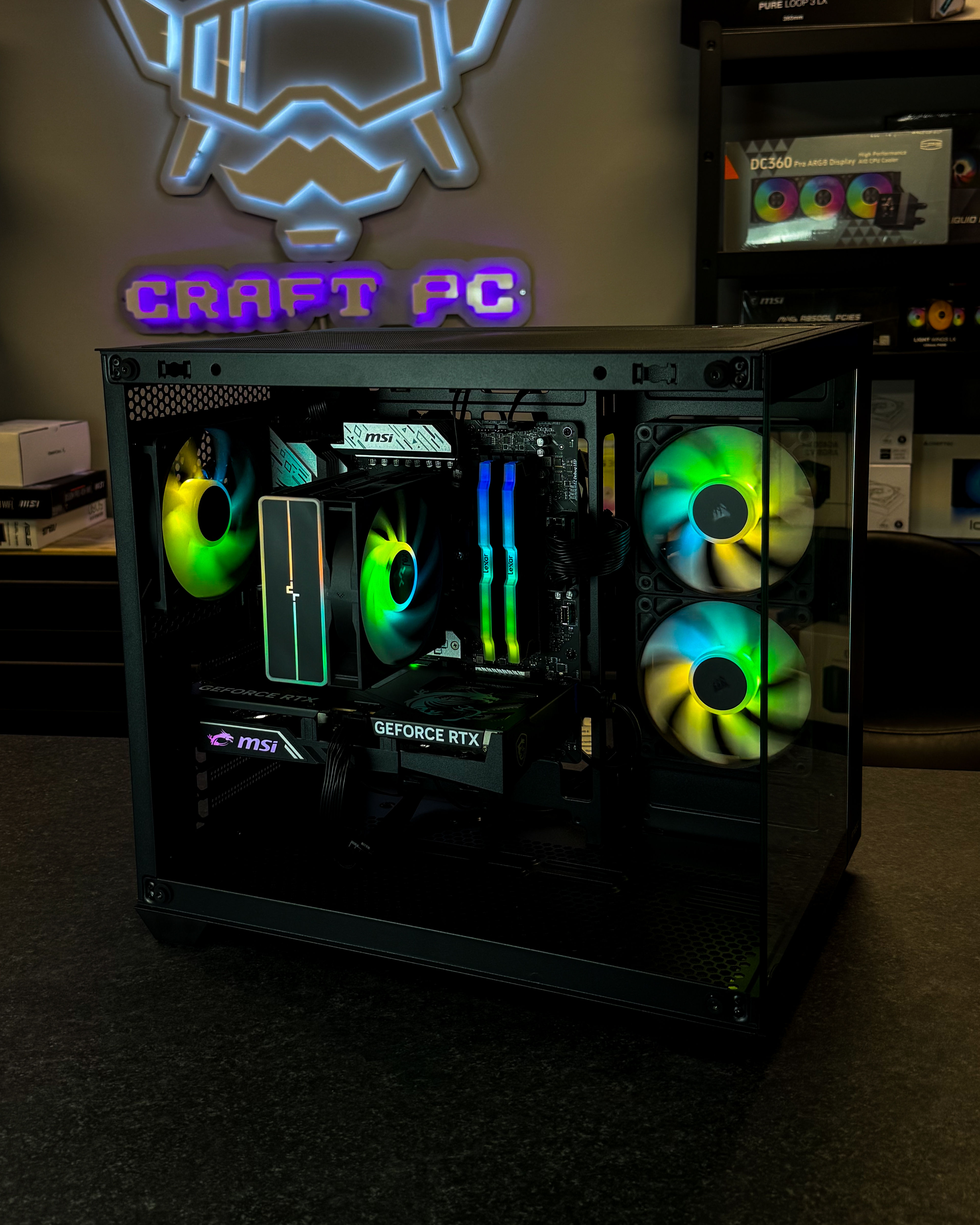 CRAFT GAMER | RTX 5060 8Gb | Ryzen 7 5700X