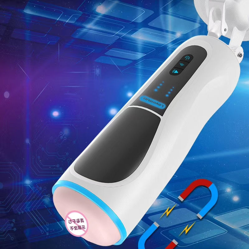 Thumbnail: 123.自动脉冲抽插冲撞飞机杯
感应震动