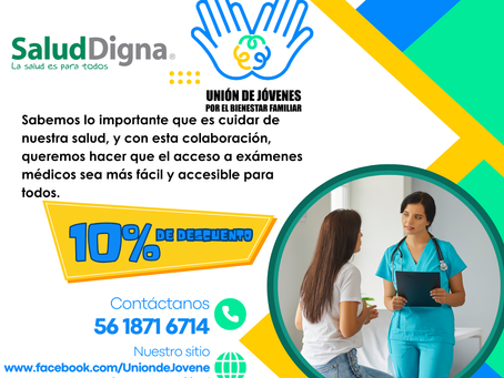 ¡Buenas Noticias para Nuestra Comunidad! Descuentos en Estudios Médicos para Cuidar de Tu Salud