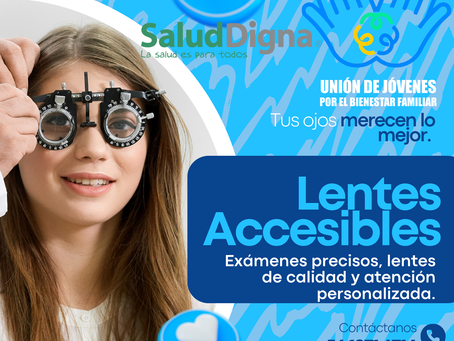 Título: Ver Bien es Vivir Mejor: Uniendo Fuerzas por la Salud Visual de Nuestra Comunidad