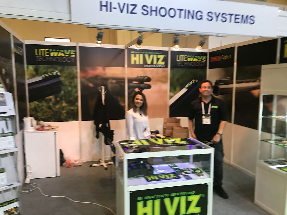 Istanbul Prohunt 2018 HIVIZ STANDI 1