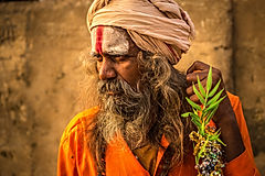 Indian Sadhu