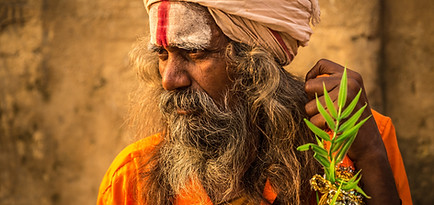 Indian Sadhu
