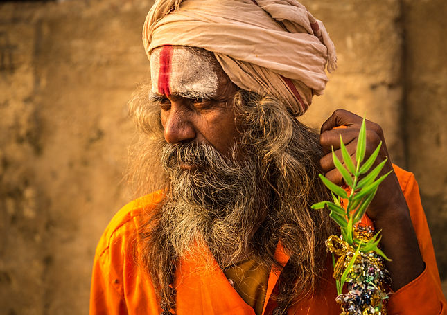 Indian Sadhu