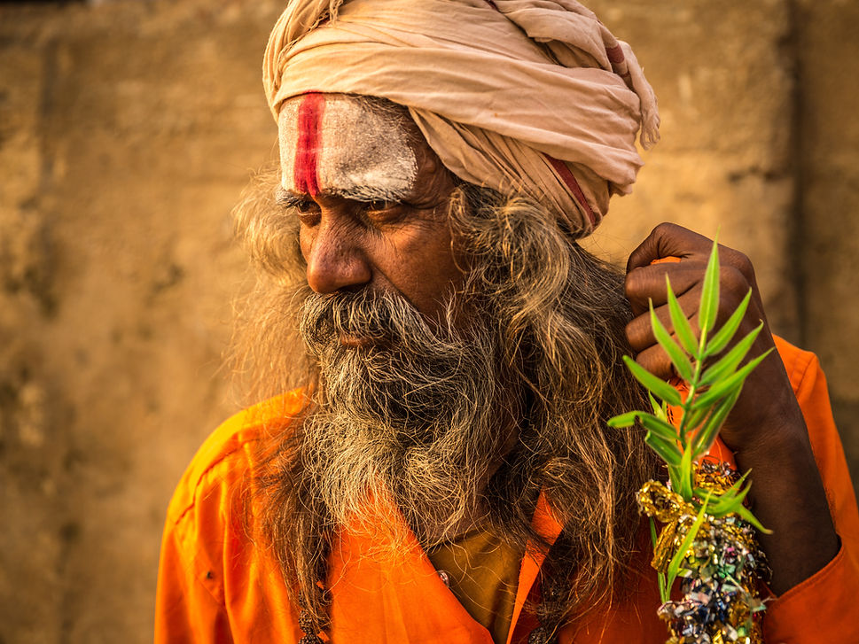 Indian Sadhu