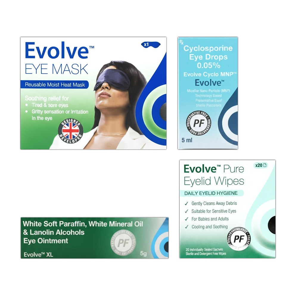 EVOLVE RANGE