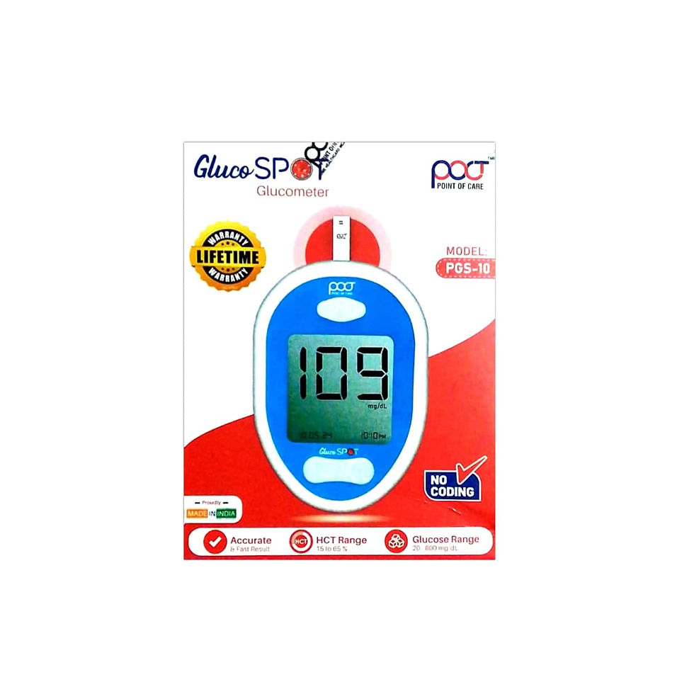 GLUCOMETER (GLUCO SPOT) 